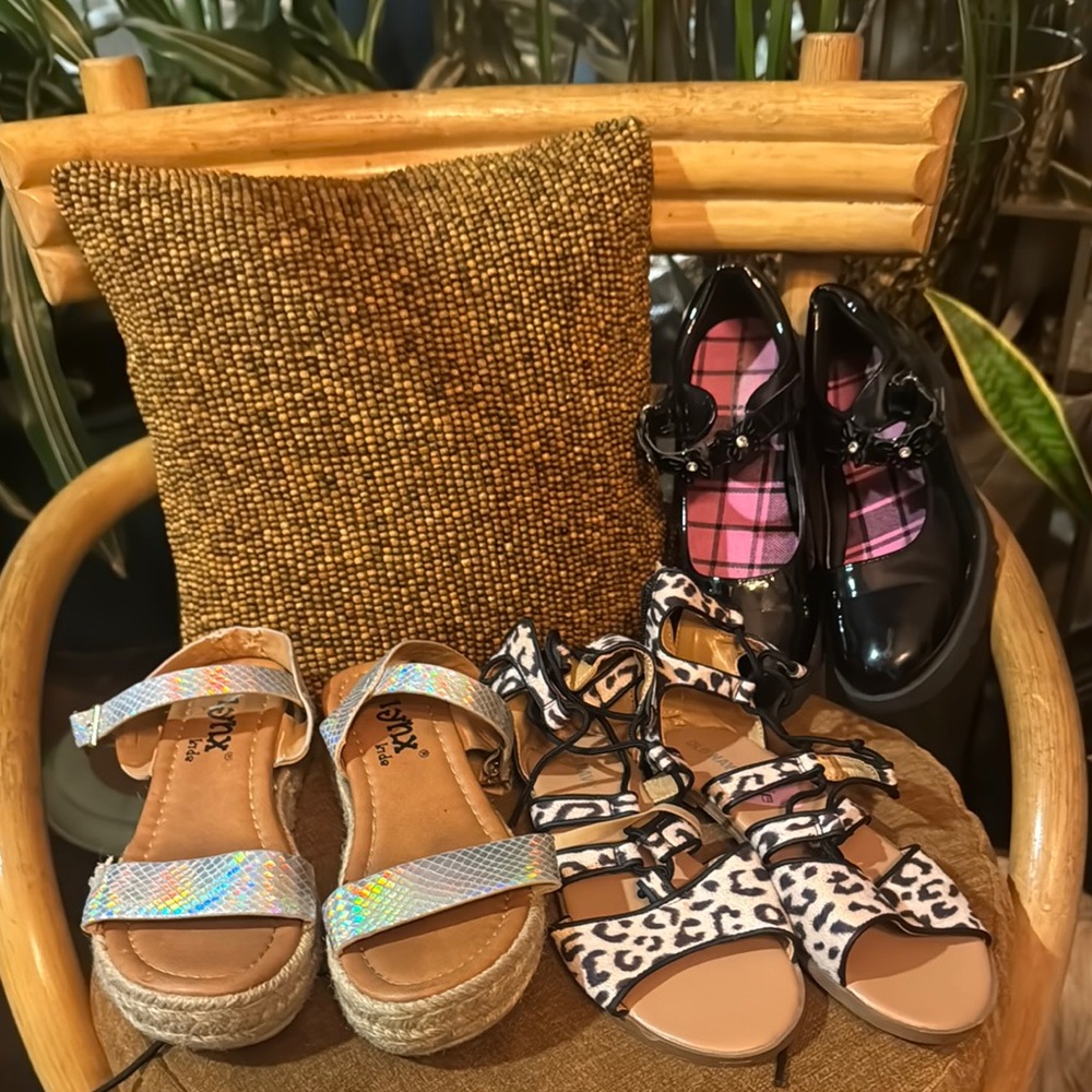 Stylish Kids Sandals and Shoes Set